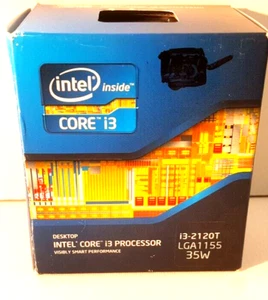 Intel Core i3-2120T LGA1155 35W BX80623I32120T Total Cores 2 2.60 GH-New Open Bx - Picture 1 of 10