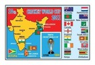 Guyana 2011 - 10th Cricket World Cup - Perf Souvenir Sheet - Scott #4073 - MNH