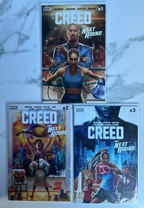 CREED THE NEXT ROUND (# 1, 2 & 3) BOOM! ESTUDIOS 2023 - Imagen 1 de 23