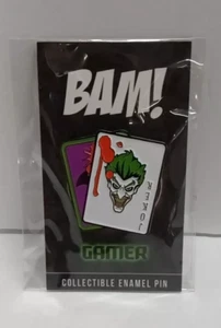 MIP-Bam! Gamer Joker Origins - Batman Arkham -Collectable Enamel Pin - Picture 1 of 2