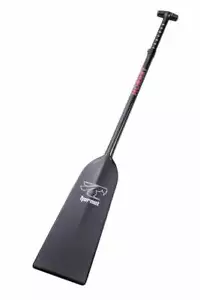 CLEARANCE: Factory Second Hornet STING Black Glossy Dragon Boat Paddle IDBF Appr - Picture 1 of 11