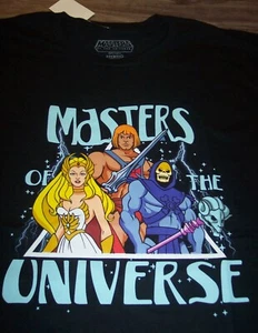 VINTAGE STYLE HE-MAN MASTERS OF THE UNIVERSE T-Shirt 2XL XXL NEW She-Ra Skelator - Picture 1 of 3