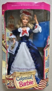 Vintage koloniale Barbie-Puppe American Stories Collection 1994 Mattel 12578 NRFB - Bild 1 von 2