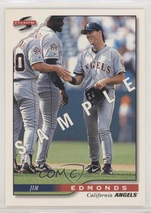 1996 Score Samples Jim Edmonds #4