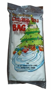 Vintage Hey Handyman Christmas Tree Clean-Up Bag 7 FT Tree NEW In Package - Picture 1 of 3