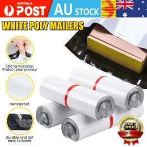 Poly Mailer Shipping Bags Mailing Satchel Plastic Courier Self Sealing Packing - Picture 1 of 12