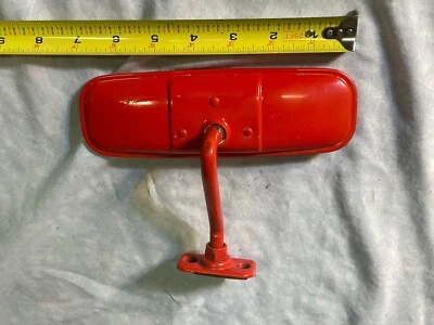 Espejo retrovisor naranja Ford Ranchero Falcon Fairlane 1960-66 Foto 1 de 4