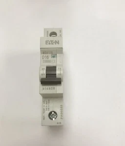 EATON MEMSHIELD 2 MDH116 16A POLO ÚNICO TIPO D MCB - Imagen 1 de 1
