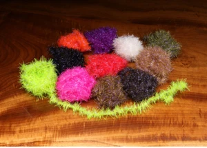 Hareline Dubbin' UV LIFE FLEX WRAP Fly Tying Material You Pick Color - Picture 1 of 10