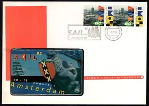 Telecarta-Telecarta-Telecarta 1, 1995. Sail Amsterdam 10-14 de agosto - Imagen 1 de 3