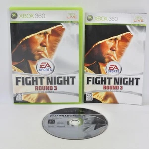FIGHT NIGHT Round 3 Xbox 360 For Japan System 2233 xb - Picture 1 of 7