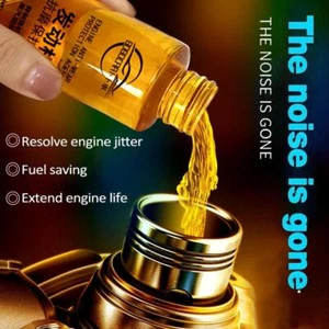 Engine Anti-Wear Protective Agent Noise Reduction Jitter Strong Oil Burning NEW - Picture 1 of 13
