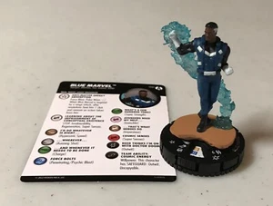 AZUL MARVEL 031 Avengers Forever Marvel HeroClix - Imagen 1 de 1