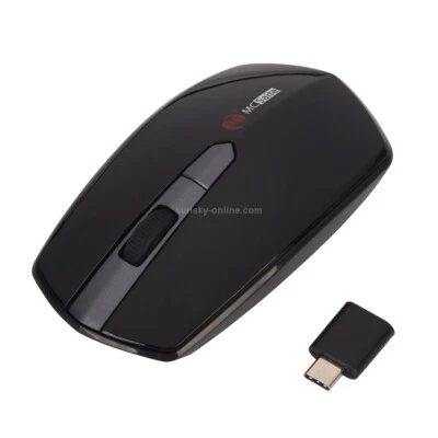 MCSaite MC-369AG USB-C / Type-C 1600DPI Mouse óptico inalámbrico ajustable - Image 1 of 4