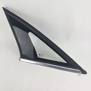 Vauxhall Vectra C MK2 Rear Passenger Side Window Glass LH Genuine Opel 13137873 - Picture 1 of 8