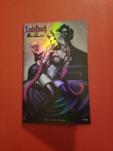 COFFIN COMICS - LADY DEATH SWORN BOA HOLO-FOIL EDITION #1 - 16/99 - NM/M - Picture 1 of 3