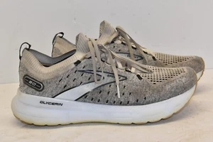 Brooks Glycerin Stealthfit 20 Womens 11B Shoe Gray Running Walking 1203721B163 - Picture 1 of 11