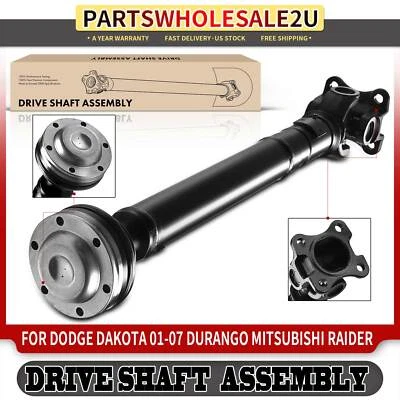Eje de transmisión delantero para Dodge Dakota 01-07 Durango Mitsubishi Raider 4x4 Foto 1 de 4