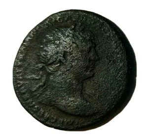 Roman dupondius of Emperor Trajan. Lot 179 - Picture 1 of 5