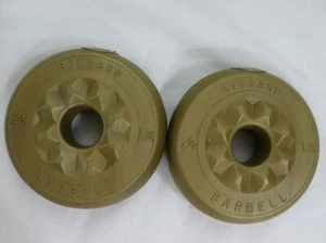 Billard 2 1/2 2,5 Pfund Langhantel Hantel Kunststoff Hantelscheibe Standardloch 2 Pfund 5 Unzen - Bild 1 von 6