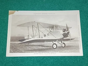 CPA AVIATION - COMPAGNIE AERIENNE - AVION TAXI - 2 ou 3 Places - Imagen 1 de 2