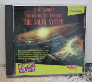 Isaac Asimov's Library of the Universe: Solar System--Vintage CD-ROM - Picture 1 of 4