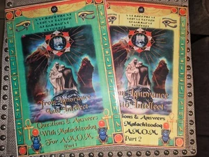 Ancient Order of Melchizedek QA part 1 & 2 Lot ,Malachi Z York,occult,esoteric - Picture 1 of 3