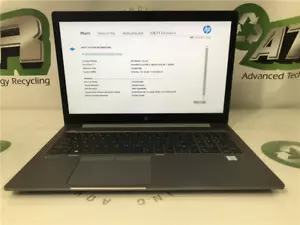 HP ZBook 15u G5 Laptop i7-8650U 1.9GHz 16GB RAM 15.6in FHD No SSD Win10 Pro COA. - Picture 1 of 8