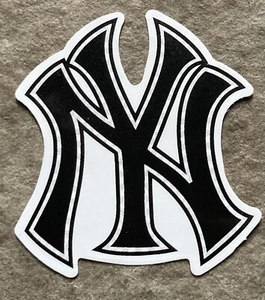 New York Yankees Sticker Decal MLB Baseball 2.75”x2.5” - Picture 1 of 1