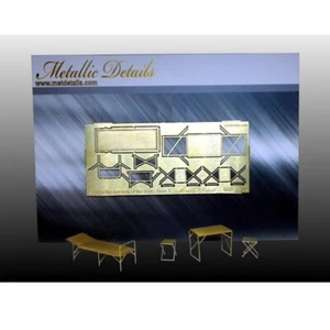 Metallic Details MD7209 Scale Bausatz 1:72 Set for the interior of the zelt. Typ 1 - Bild 1 von 24
