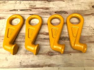 G80 Shipping Container Lifting Lugs, Eyes (Set of 4) - Picture 1 of 4