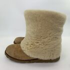 UGG Maylin Chestnut Sheepskin & Shearling Winter Boots Model 3220 Women's Size 7