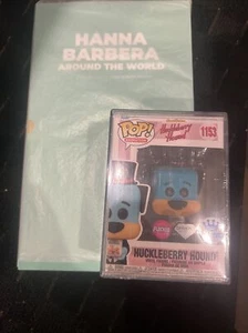 Pop Books: Hanna Barbera Book Special Edition Huckleberry Hound Funko - Picture 1 of 1