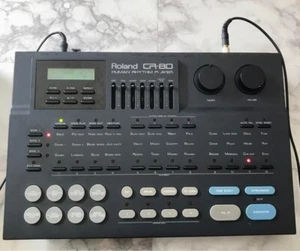 Roland CR-80 Human Rhythm Player Digital Drum Machine Midi Vintage getestet gebraucht - Bild 1 von 9