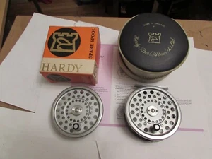excellent vintage hardy alnwick marquis no 7 trout fly fishing reel 3.5" + spool - Picture 1 of 23