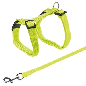 Kätzchengeschirr + Lead Cat Harness Infinitely Adjustable Snap Latch - Picture 1 of 4