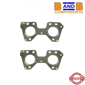 EXHAUST MANIFOLD GASKETS x 2 ELRING 503.721 BMW MINI TOYOTA DIESEL A3476 - Picture 1 of 9