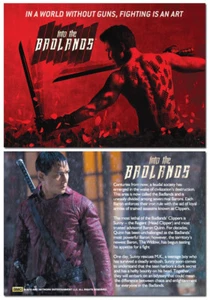 INTO THE BADLANDS - Season 1 - Promo Card - Daniel Wu - Bild 1 von 1