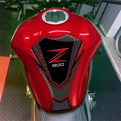 BLACK DOVES GRAPHICS Tank Pad Adesivo Resinato Serbatoio Compatibile con Moto KAWASAKI Z900