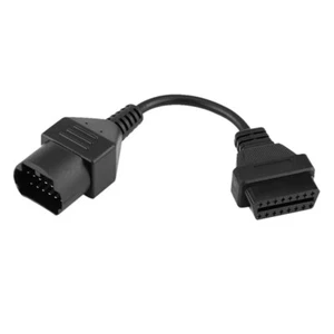 17Pin auf 16Pin OBD2 Diagnose Werkzeug Kabel passend für Mazda Toyota 20cm - Picture 1 of 5