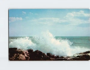 Postkarte Brandung & Felsen Ozeanszene - Bild 1 von 2