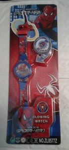 The amazing Spiderman Glowing Uhr Brandneu. - Bild 1 von 7