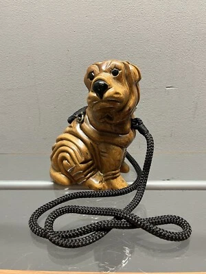 RARO! BOLSO DE HOMBRO CLUTCH TIMMY WOODS SHAR PEI ARRUGADO EXPOSICIÓN CANINAUDIERE RARO Foto 1 de 4