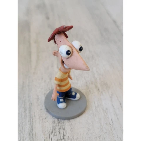 Phineas Ferb minifigure happy laugh toy boy Cover
