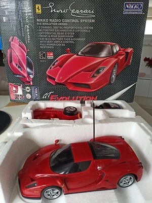 ENZO FERRARI  GT EVOLUTION  1:18  NIKKO  RC   SEHR SELTEN   MIT OVP - Bild 1 von 4