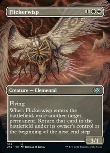 MTG FLICKERWISP 339 FOIL EXC - GUIZZO INCORPOREO - 2X2 X - MAGIC - Picture 1 of 1