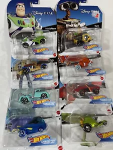 Hot Wheels Disney Pixar Komplettset Charakterautos Nemo Monsters Toy Story 2020 - Bild 1 von 10