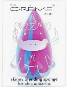 The Crème Shop Esponja Mezcla Ajustada Belleza Cuidado de la Piel Coreana para Unicornios Chic - Imagen 1 de 7
