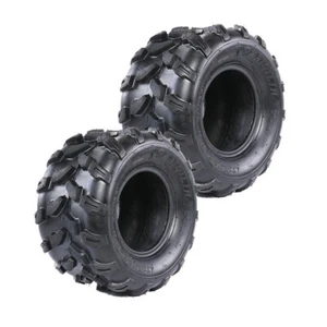 TWO 18x9.50-8 Tires Tyres for Turn Riding Lawn Mower Garden Tractor Go kart 4PLY - Bild 1 von 6