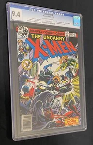 UNCANNY X-MEN #119 CGC 9.4 1979 MARVEL COMICS - Picture 1 of 2